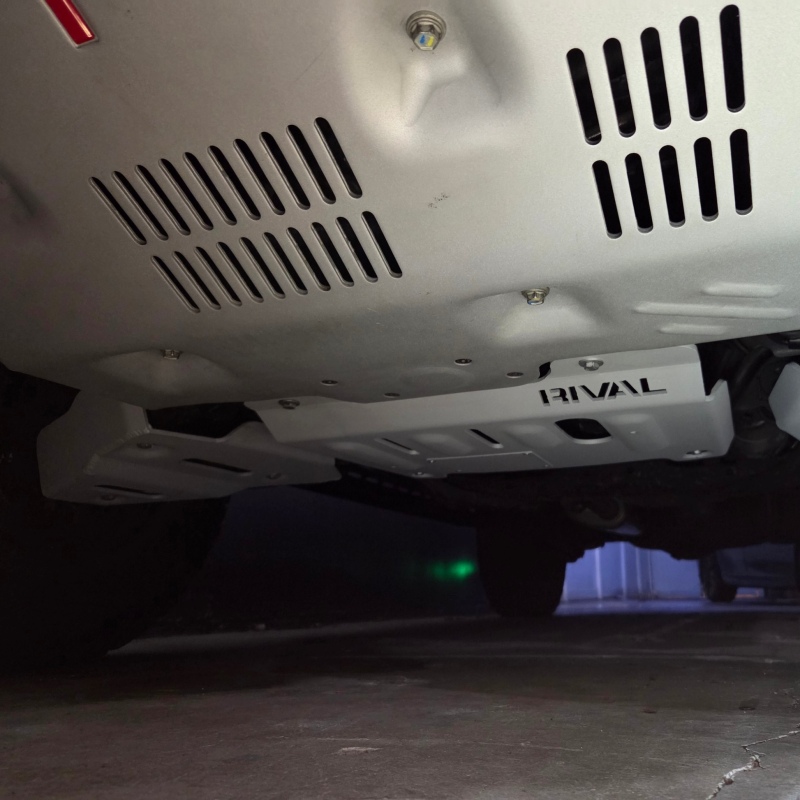 Toyota 4Runner Skid Plate - Rival 4x4 - Aluminum TRD Connection - `10-`24